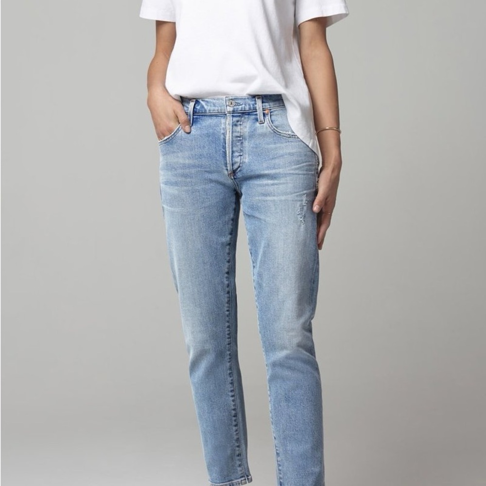 Citizens of Humanity Emerson slim boyfriend in ever, Size 27. NWOT.